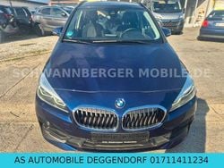 Blau Gebraucht 2019 BMW 216 Active Tourer Advantage Van / Kleinbus | 13.500 € (Superpreis)