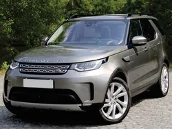 Silber Gebraucht 2017 Land Rover Discovery 5 HSE Luxury SUV | 29.900 € (Etwas zu teuer)