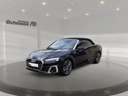 Schwarz Gebraucht 2021 Audi A5 Cabriolet S-Line Cabrio | 32.879 € (Superpreis)