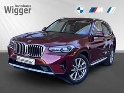 Rot Gebraucht 2023 BMW X3 Sport Line SUV | 49.900 € (Etwas zu teuer)