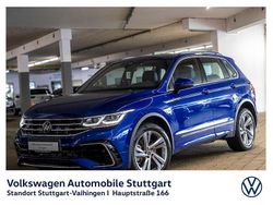 Lapiz blue metallic Gebraucht 2022 VW Tiguan R-line SUV | 35.330 € (Fairer Preis)