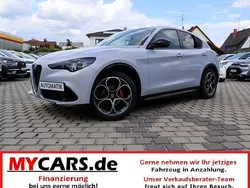 Grau Gebraucht 2024 Alfa Romeo Stelvio Veloce SUV | 38.555 € (Guter Preis)