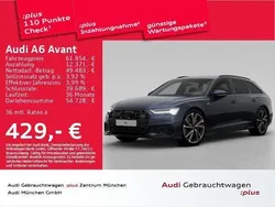 Firmamentblau metallic Gebraucht 2023 Audi A6 S-Line Kombi | 65.931 € (Etwas zu teuer)