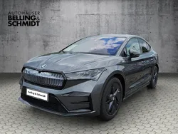 Graphite grau (metallic) Gebraucht 2023 Skoda Enyaq iV RS SUV | 42.880 € (Guter Preis)