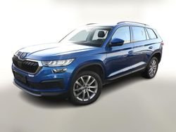 Blau metallic Gebraucht 2022 Skoda Kodiaq Ambition SUV | 28.850 € (Fairer Preis)
