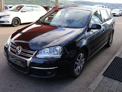 Schwarz Gebraucht 2009 VW Golf VI Sportline Kombi | 4.490 € (Superpreis)