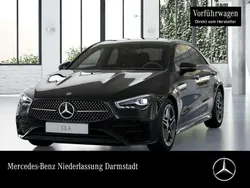 Nachtschwarz Gebraucht 2025 Mercedes CLA200 AMG Coupé | 39.490 € (Fairer Preis)