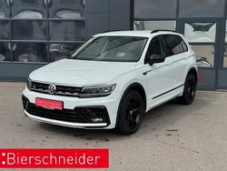 Weiss Gebraucht 2019 VW Tiguan Highline SUV | 30.250 € (Fairer Preis)