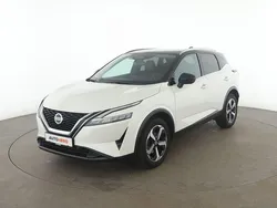 Weiß Gebraucht 2021 Nissan Qashqai SUV | 24.830 € (Etwas zu teuer)