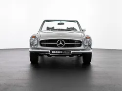 542 dunkelrot Gebraucht 1970 Mercedes SL280 Classic Cabrio | 329.000 €