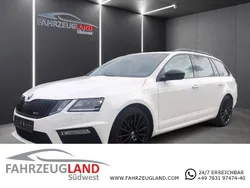 Weiss Gebraucht 2017 Skoda Octavia RS Kombi | 19.990 € (Fairer Preis)