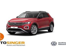 Kings red metallic Gebraucht 2024 VW T-Roc Style SUV | 37.470 € (Teuer)
