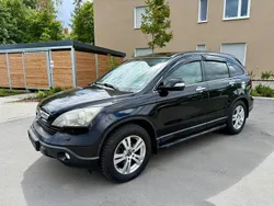 Schwarz Gebraucht 2007 Honda CR-V Executive SUV | 3.550 € (Superpreis)
