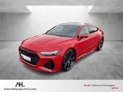 Tangorot metallic Gebraucht 2021 Audi RS7 Sportback Sport Kleinwagen | 84.290 € (Fairer Preis)