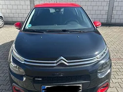 Schwarz Gebraucht 2017 Citroën C3 PureTech Kleinwagen | 11.900 € (Fairer Preis)