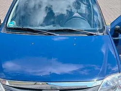 Blau Gebraucht 2009 Dacia Logan Limousine | 1.100 €