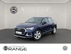 Blau Gebraucht 2022 Audi Q3 Advanced SUV | 34.980 € (Fairer Preis)