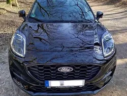 Schwarz Gebraucht 2024 Ford Puma ST-Line SUV | 23.490 € (Guter Preis)
