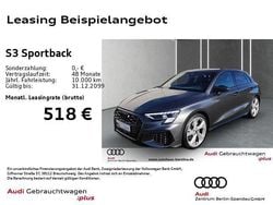 Grau Gebraucht 2024 Audi S3 Ambiente Limousine | 43.930 € (Fairer Preis)