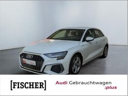 Ibisweiß Gebraucht 2022 Audi A3 S-Line Limousine | 27.440 € (Etwas zu teuer)
