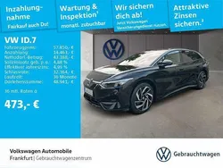 Grenadillschwarz metallic Gebraucht 2024 VW ID.7 Pro Limousine | 57.850 €