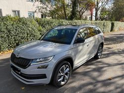 Grau Gebraucht 2019 Skoda Kodiaq SportLine SUV | 22.999 € (Guter Preis)