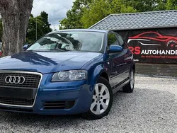 Blau Gebraucht 2008 Audi A3 Attraction Limousine | 4.799 € (Fairer Preis)
