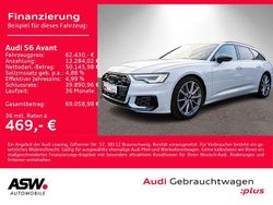 Gletscherweiß metallic Gebraucht 2024 Audi S6 Ambiente Kombi | 62.430 € (Guter Preis)