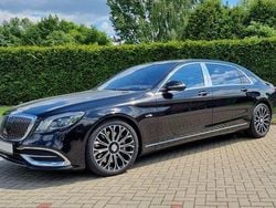 Schwarz Gebraucht 2018 Mercedes S650 Maybach Limousine | 136.900 €