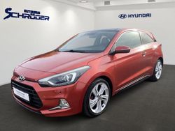 Orange Gebraucht 2015 Hyundai i20 Style Coupé | 9.900 € (Etwas zu teuer)