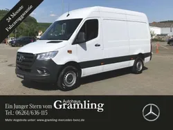 Arktikweiß Gebraucht 2022 Mercedes Sprinter Van | 36.294 € (Fairer Preis)