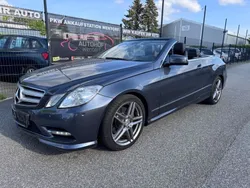 Grau Gebraucht 2012 Mercedes E250 AMG Cabrio | 16.950 € (Fairer Preis)
