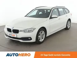 Weiß Gebraucht 2018 BMW 316 Advantage Kombi | 14.610 € (Guter Preis)