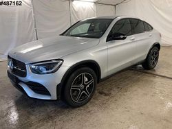 Iridiumsilber (metallic) Gebraucht 2020 Mercedes GLC300 AMG Coupé | 41.450 € (Guter Preis)