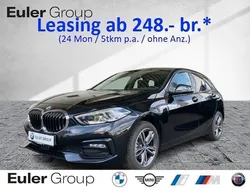 Schwarz Gebraucht 2024 BMW 118 Sport Line Kleinwagen | 28.689 € (Fairer Preis)