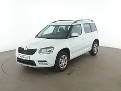 Weiß Gebraucht 2016 Skoda Yeti Cool Edition SUV | 12.750 € (Fairer Preis)