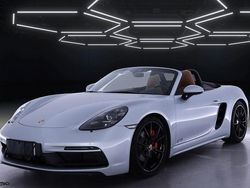 Silber Gebraucht 2018 Porsche 718 Boxster Cabrio | 55.800 € (Superpreis)