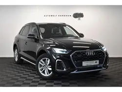 Schwarz Gebraucht 2021 Audi Q5 S-Line SUV | 34.000 € (Guter Preis)