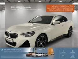 Weiß Gebraucht 2024 BMW 218 Shadowline Coupé | 34.980 € (Fairer Preis)