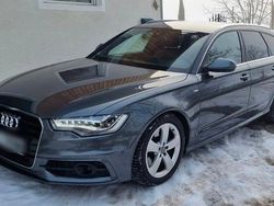 Grau Gebraucht 2014 Audi A6 Ambiente Kombi | 15.700 € (Fairer Preis)