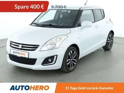 Weiß Gebraucht 2016 Suzuki Swift X-TRA Kleinwagen | 9.300 € (Etwas zu teuer)