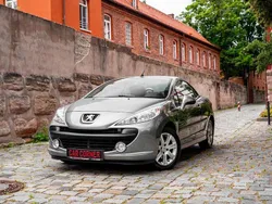 Grau Gebraucht 2009 Peugeot 207 CC Filou Cabrio | 1.750 € (Superpreis)