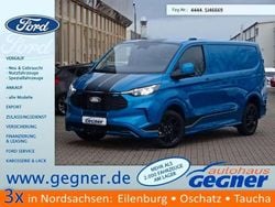 Blau Neu 2025 Ford Transit Custom Sport Van / Kleinbus | 49.840 € (Superpreis)