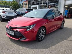 Schwarz Gebraucht 2021 Toyota Corolla Hybrid Team Limousine | 21.580 € (Fairer Preis)