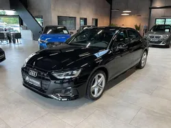 Mythosschwarz Gebraucht 2021 Audi A4 Advanced Limousine | 26.980 € (Guter Preis)