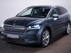 Grey metallic Gebraucht 2021 Skoda Enyaq iV SUV | 26.498 € (Guter Preis)