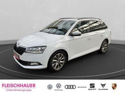 Weiss Gebraucht 2021 Skoda Fabia Kombi | 15.980 € (Fairer Preis)