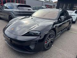 Schwarz Gebraucht 2023 Porsche Taycan GTS Limousine | 89.000 € (Fairer Preis)
