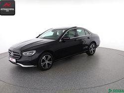 Schwarz Gebraucht 2021 Mercedes E220 Avantgarde Limousine | 41.380 € (Teuer)