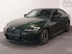 San remo green (metallic) Gebraucht 2024 BMW 420 Gran Coupé M Sport Coupé | 43.950 € (Guter Preis)